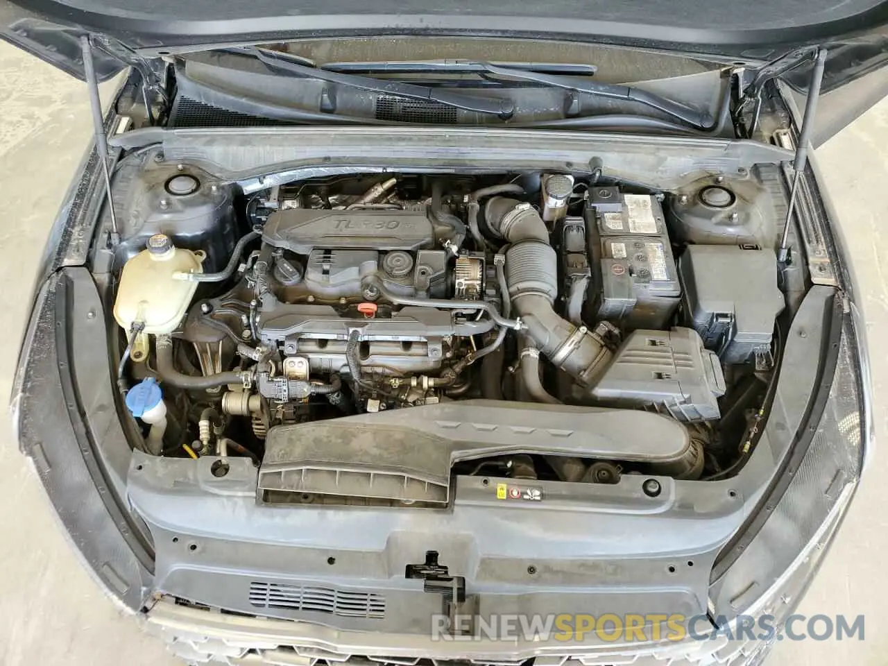 12 fotografías del automóvil dañado 5XXG34J22MG035012 KIA K5 2021