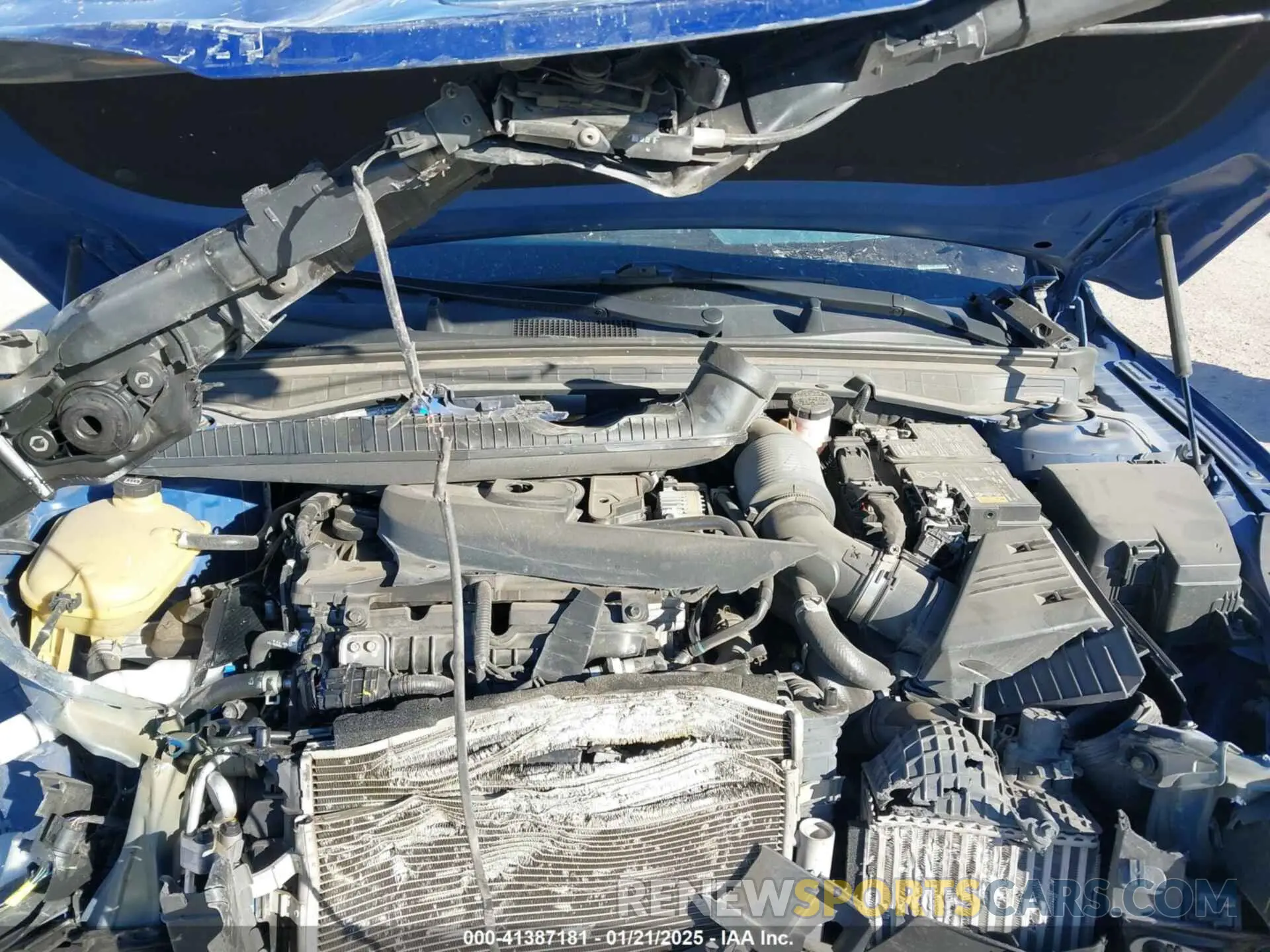 10 fotografías del automóvil dañado 5XXG34J22MG036869 KIA K5 2021