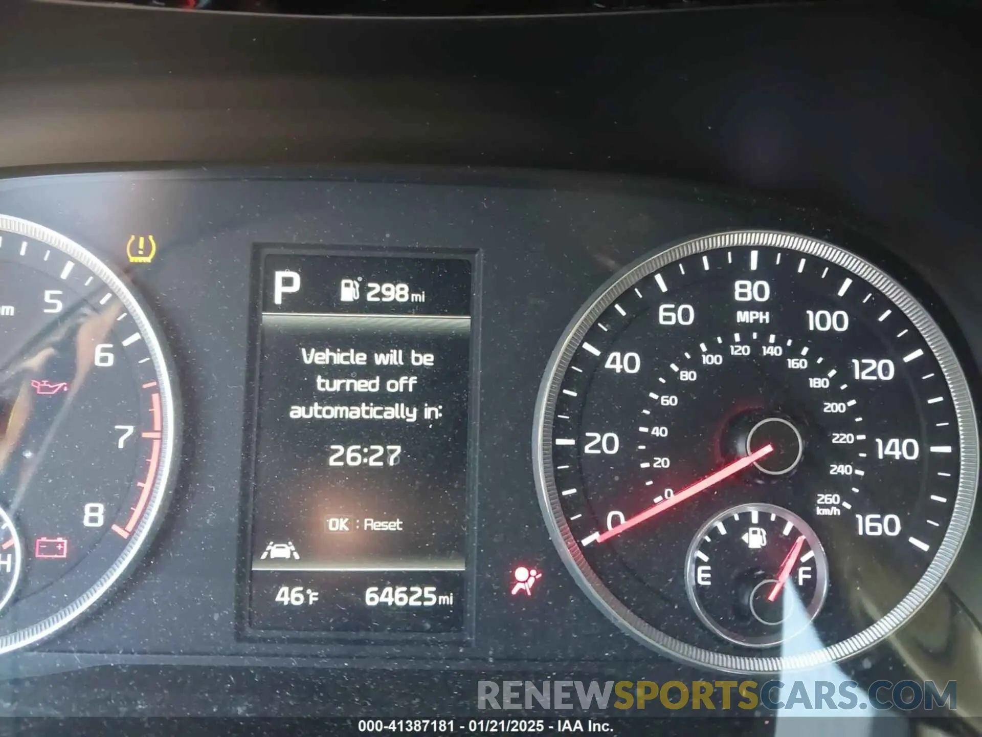 7 fotografías del automóvil dañado 5XXG34J22MG036869 KIA K5 2021