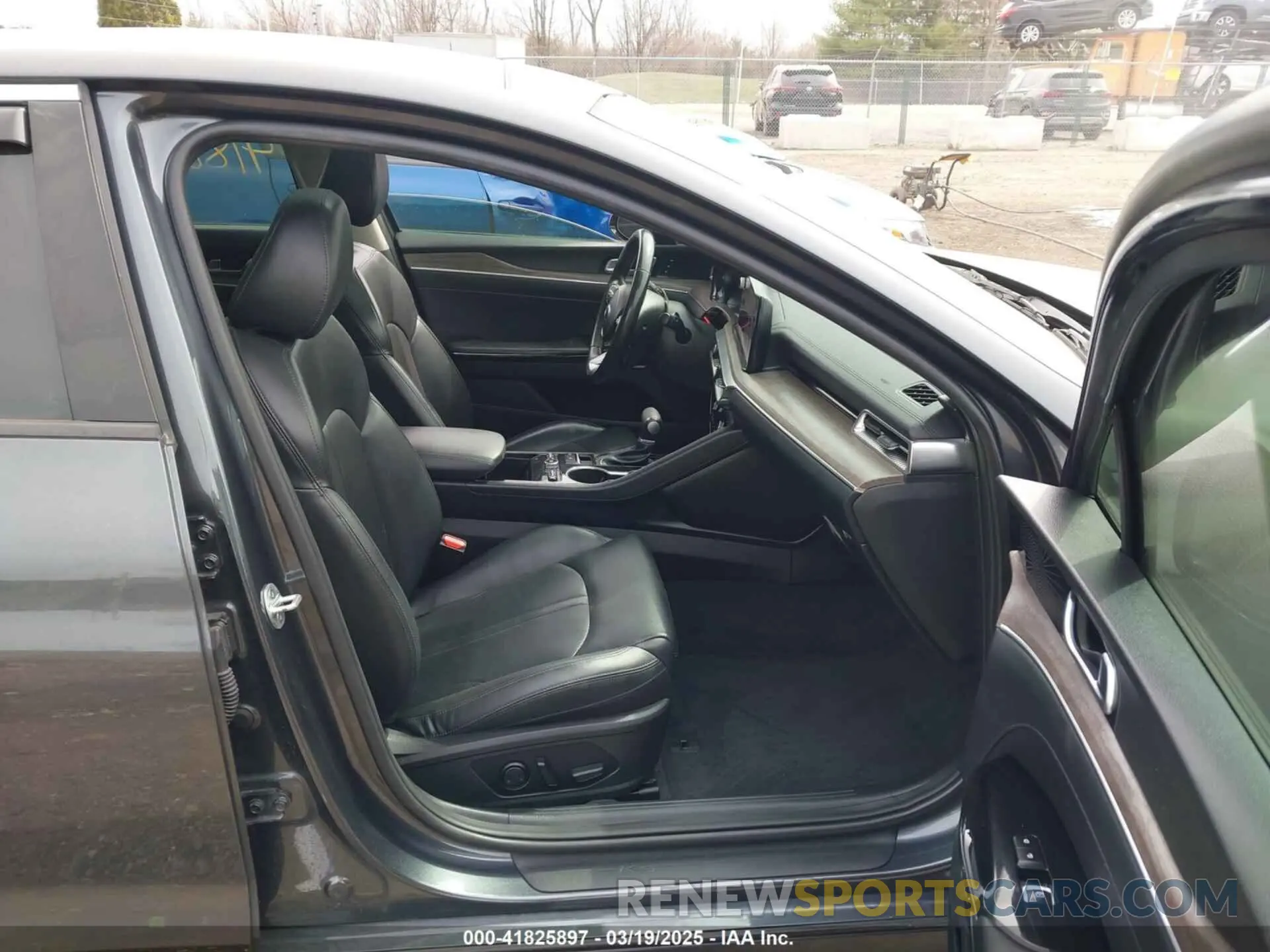 5 fotografías del automóvil dañado 5XXG34J23MG011043 KIA K5 2021