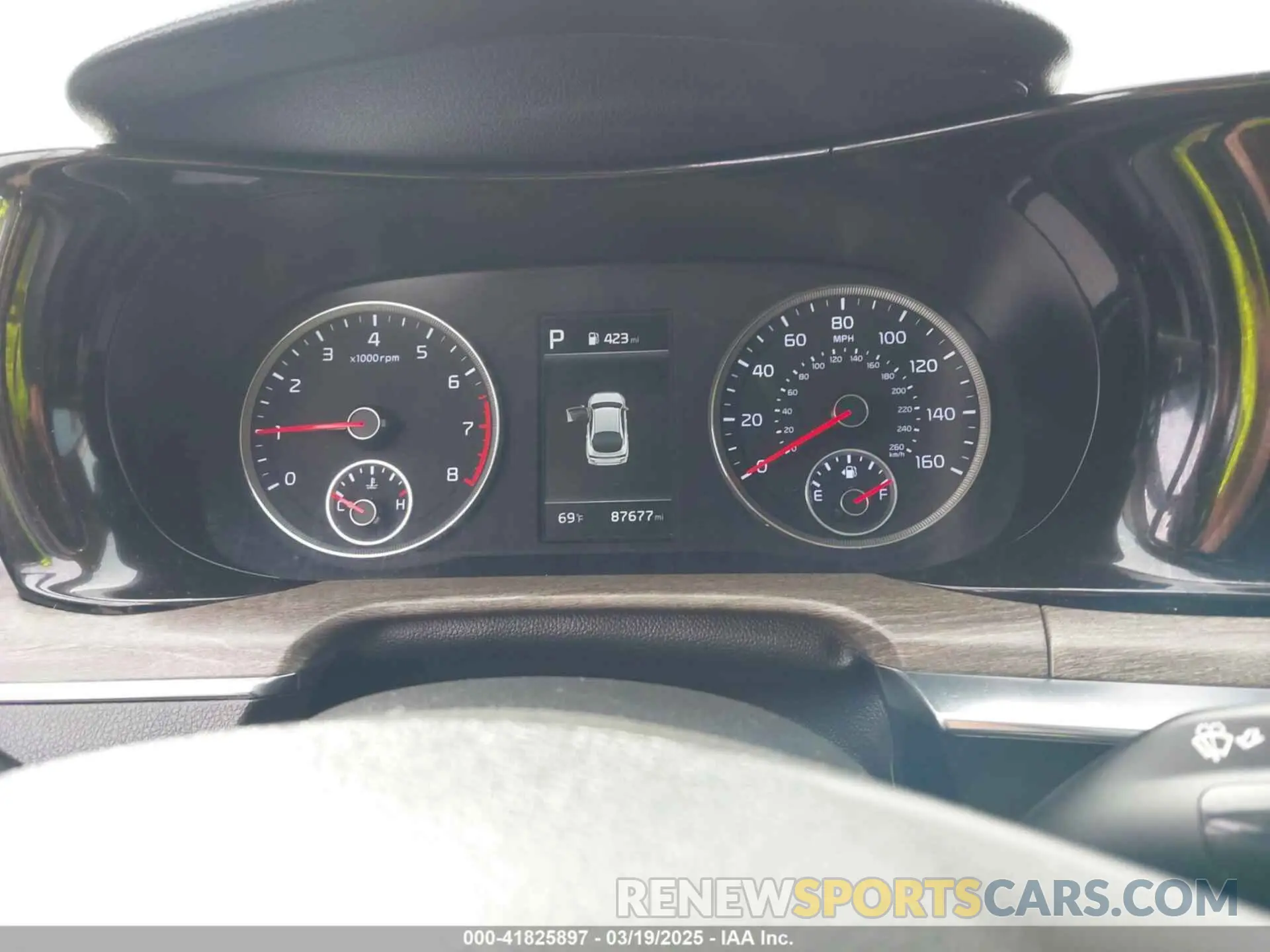 7 fotografías del automóvil dañado 5XXG34J23MG011043 KIA K5 2021