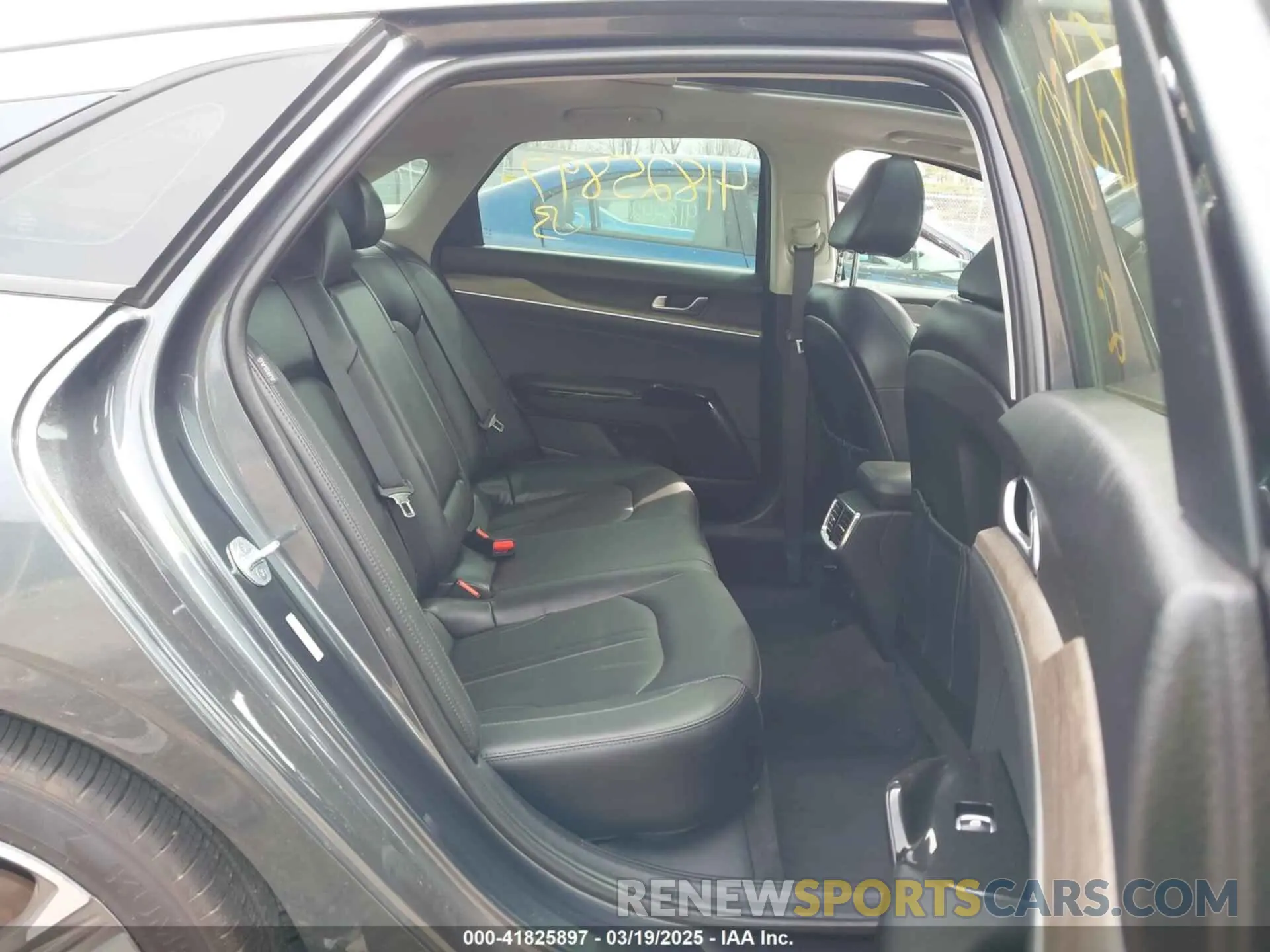 8 fotografías del automóvil dañado 5XXG34J23MG011043 KIA K5 2021