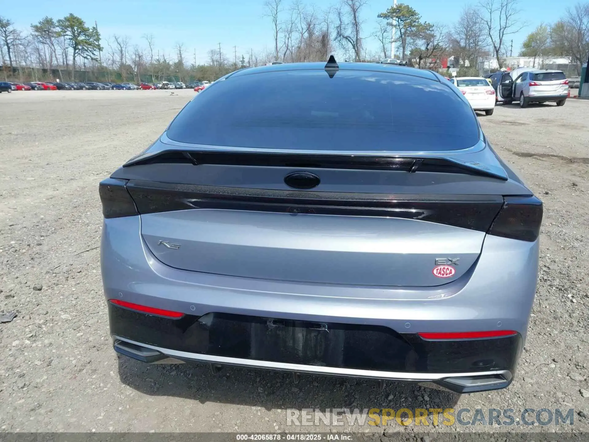 16 fotografías del automóvil dañado 5XXG34J23MG040199 KIA K5 2021