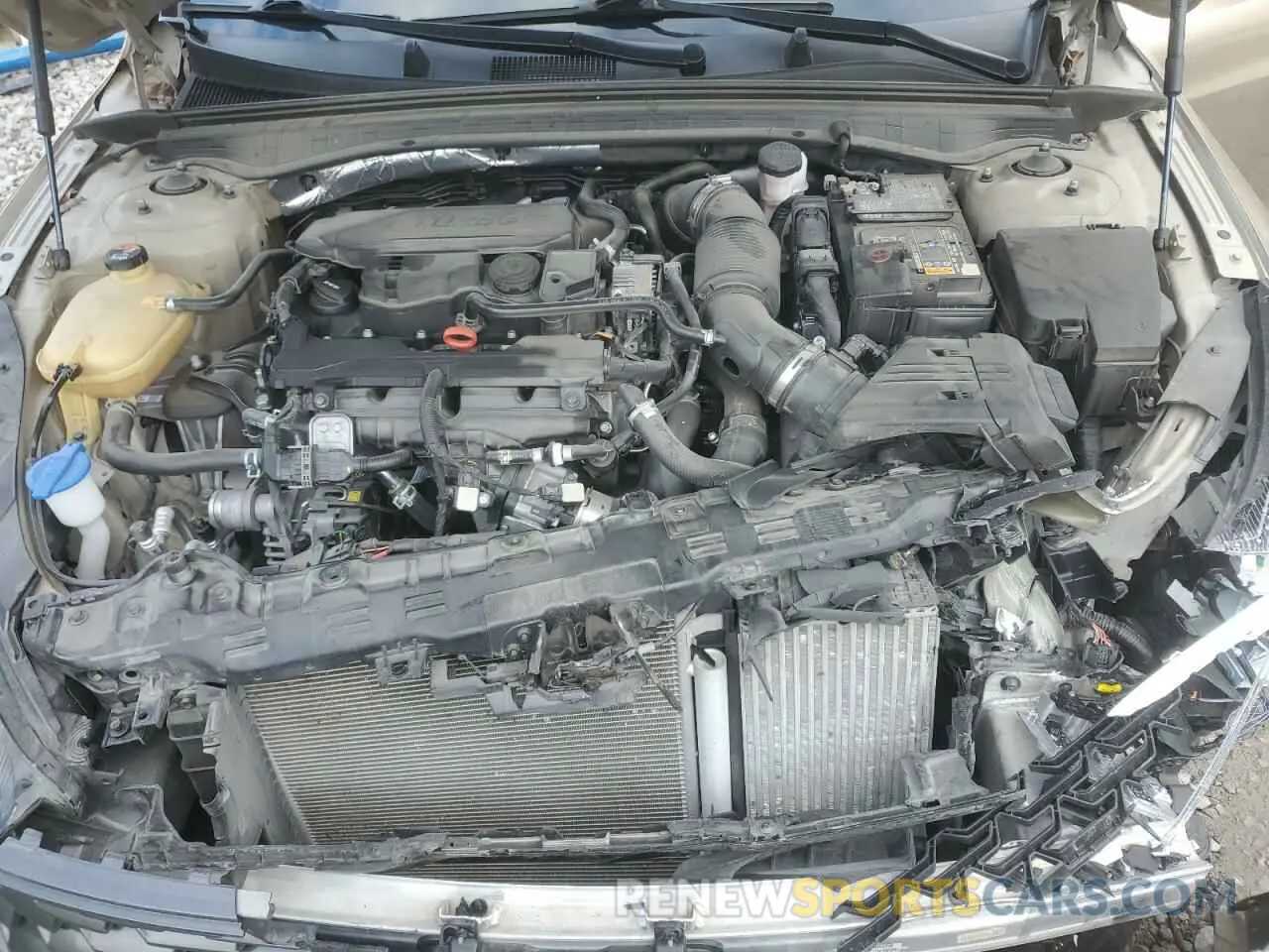 11 fotografías del automóvil dañado 5XXG34J26MG048412 KIA K5 2021