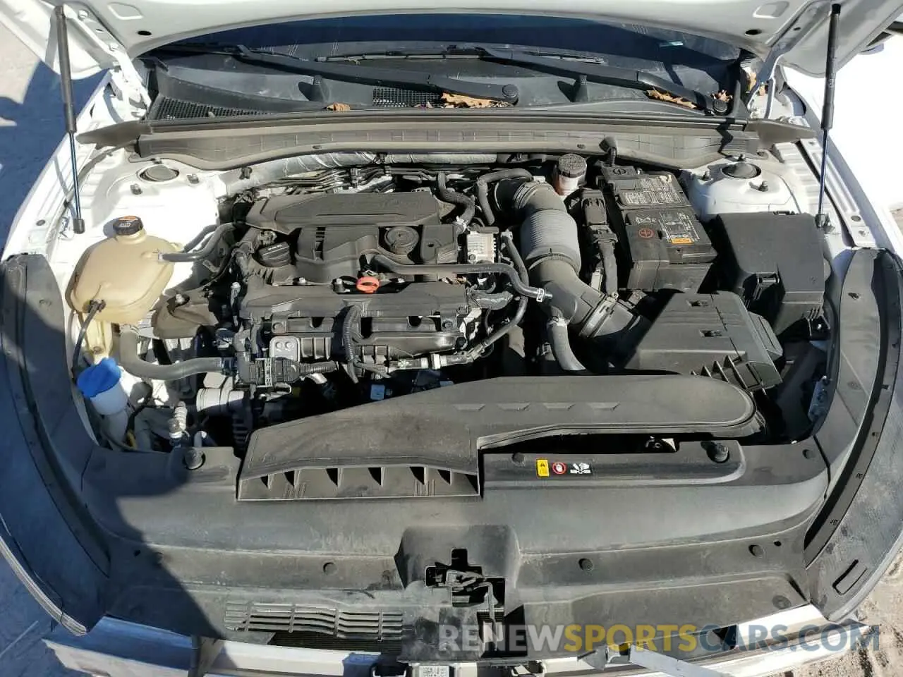 11 fotografías del automóvil dañado 5XXG34J26MG073942 KIA K5 2021
