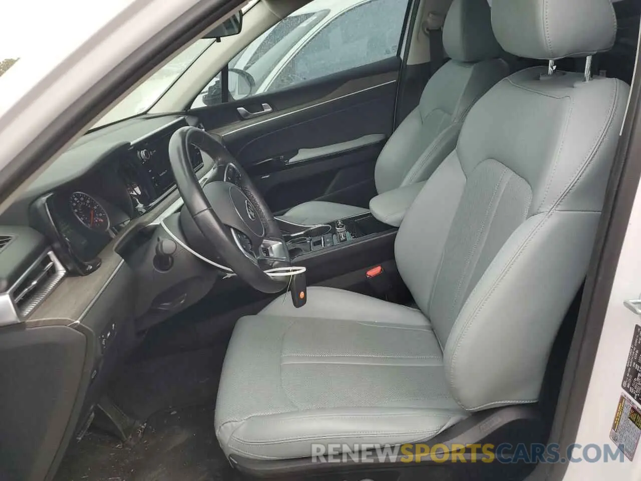 7 fotografías del automóvil dañado 5XXG34J26MG073942 KIA K5 2021