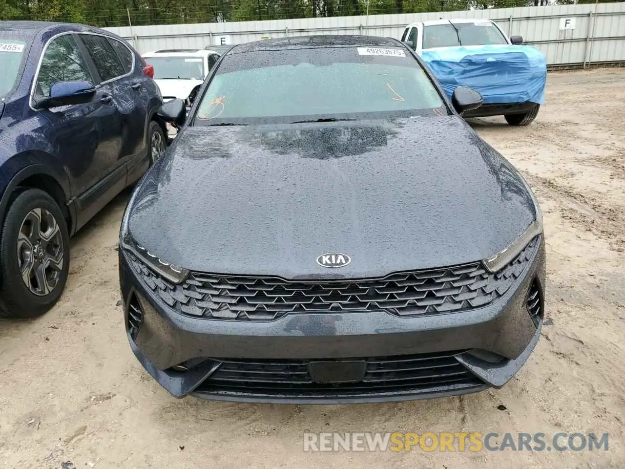 5 fotografías del automóvil dañado 5XXG34J27MG002829 KIA K5 2021
