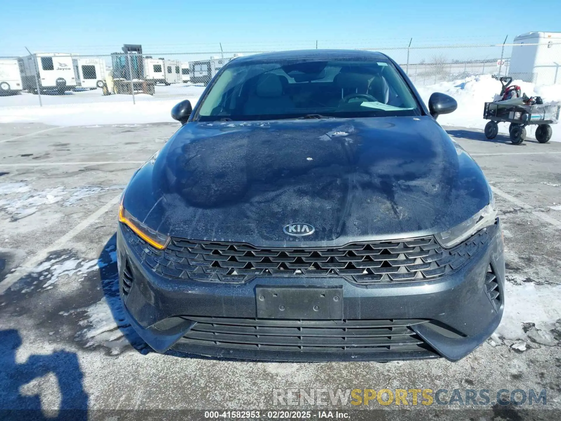 12 fotografías del automóvil dañado 5XXG34J27MG012728 KIA K5 2021