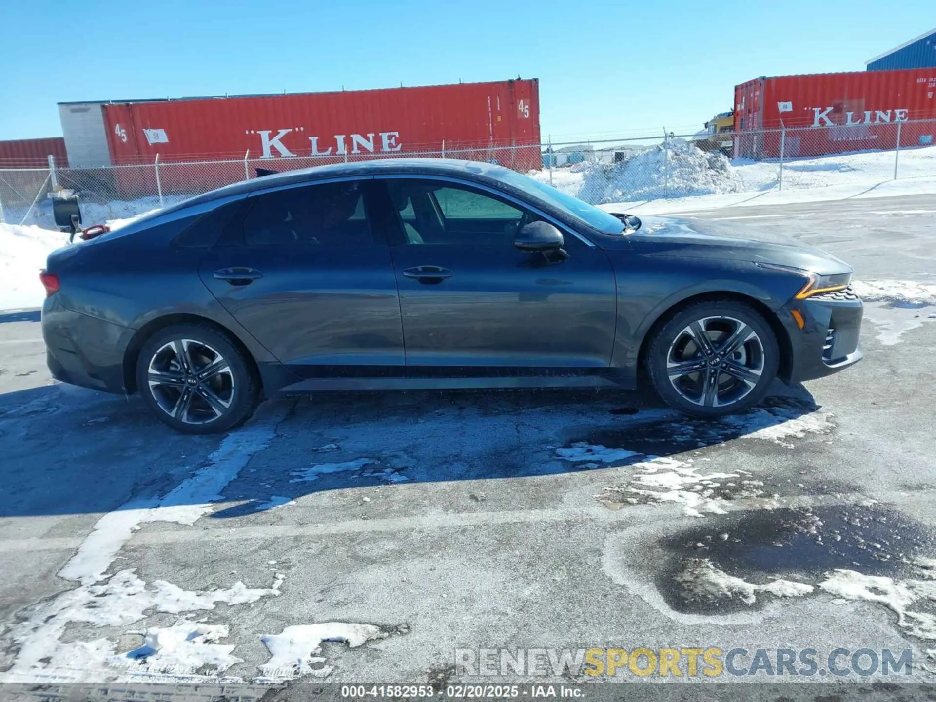 13 fotografías del automóvil dañado 5XXG34J27MG012728 KIA K5 2021