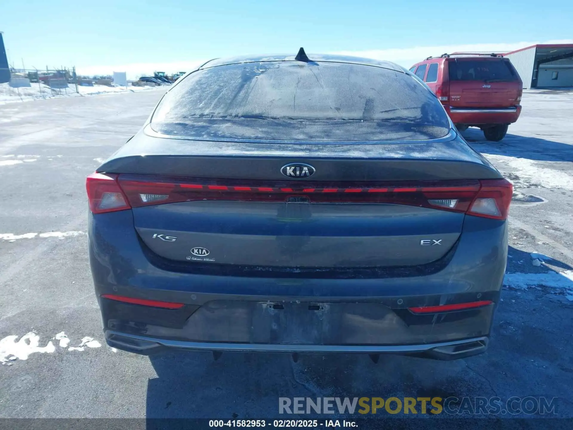16 fotografías del automóvil dañado 5XXG34J27MG012728 KIA K5 2021