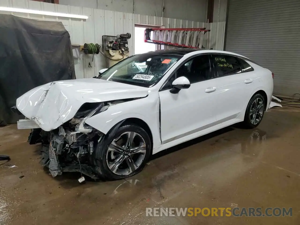 1 fotografías del automóvil dañado 5XXG34J27MG033241 KIA K5 2021