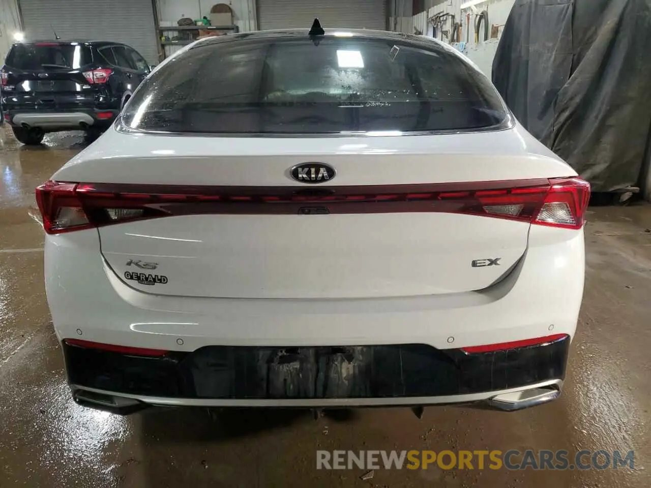 6 fotografías del automóvil dañado 5XXG34J27MG033241 KIA K5 2021