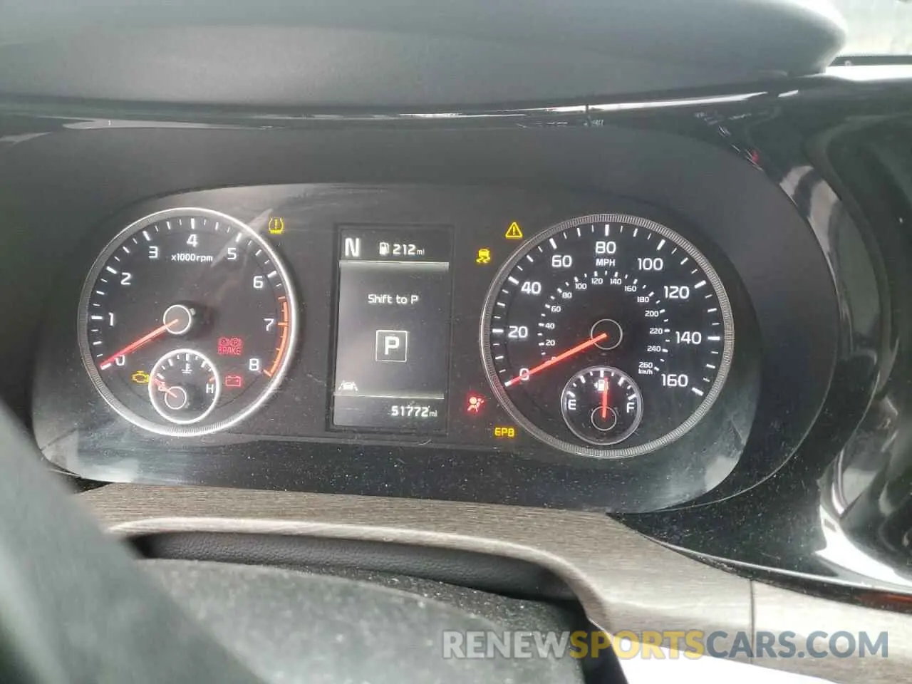 9 fotografías del automóvil dañado 5XXG34J27MG033241 KIA K5 2021