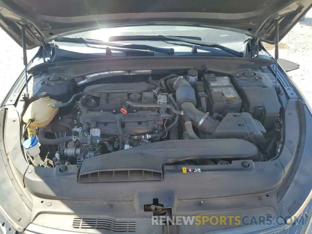 11 fotografías del automóvil dañado 5XXG34J27MG045132 KIA K5 2021