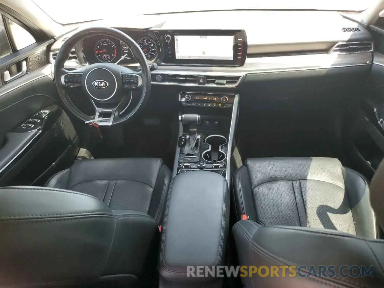 8 fotografías del automóvil dañado 5XXG34J27MG045132 KIA K5 2021