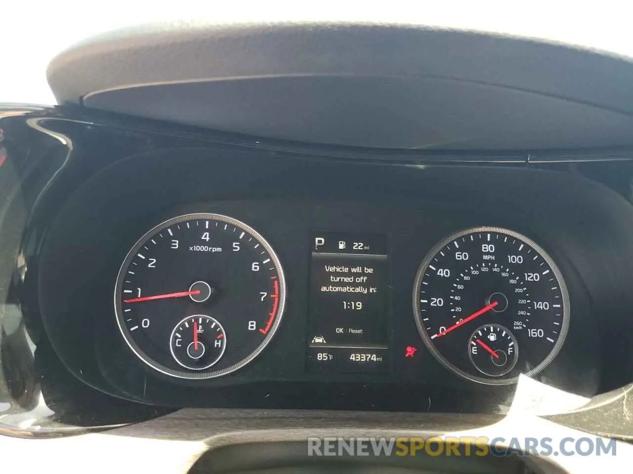 9 fotografías del automóvil dañado 5XXG34J27MG045132 KIA K5 2021
