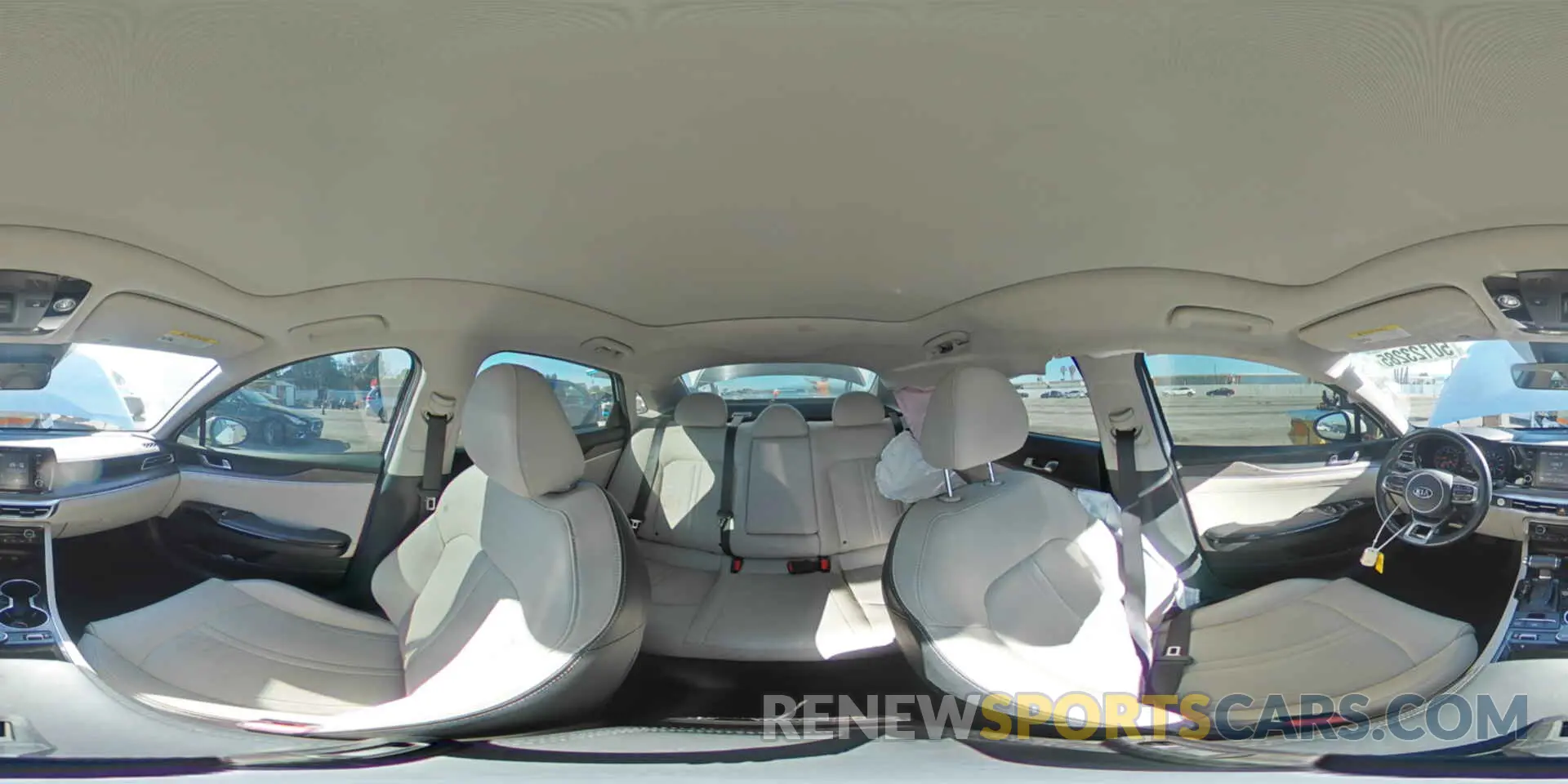 12 fotografías del automóvil dañado 5XXG34J27MG064439 KIA K5 2021