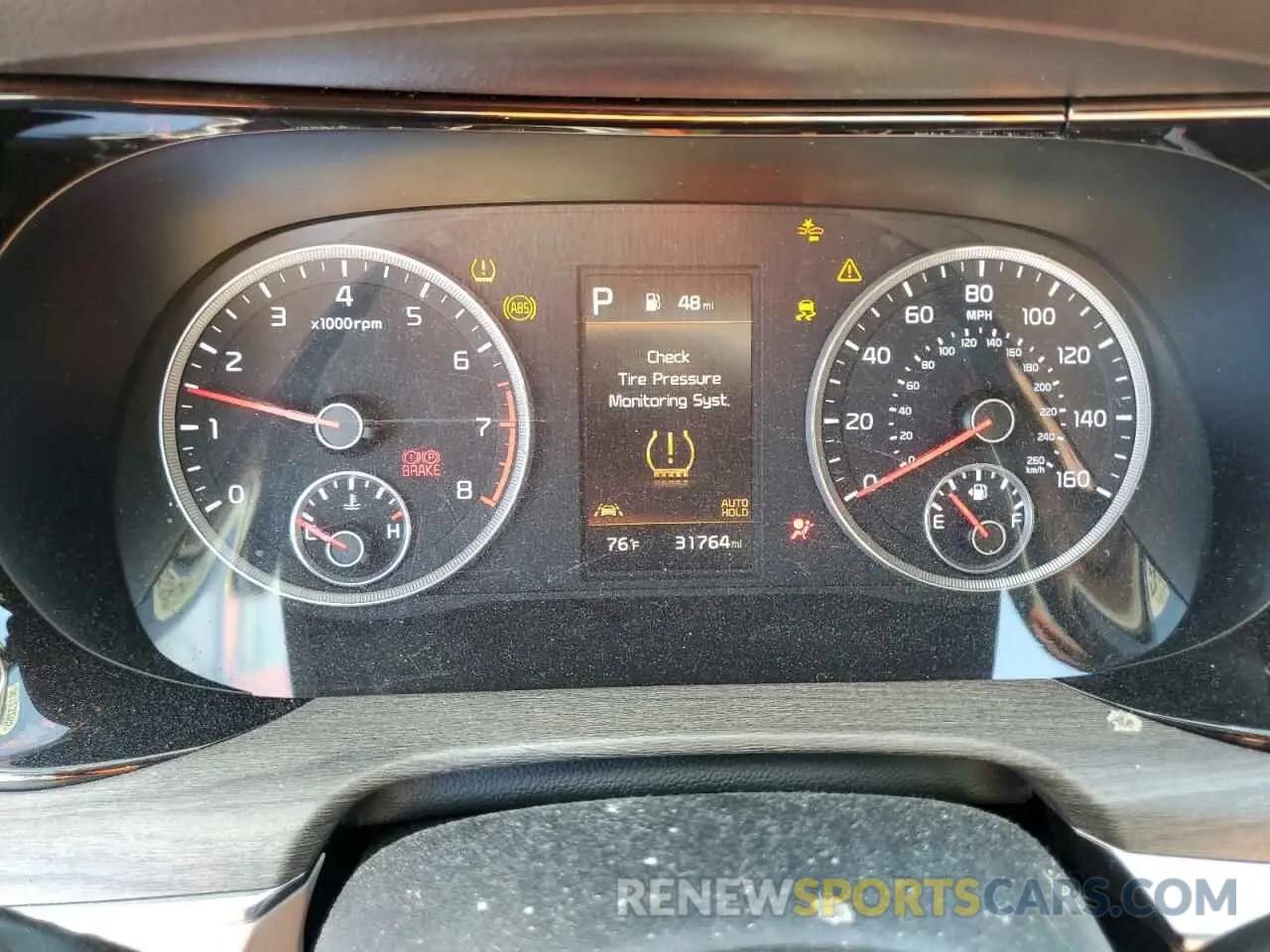 9 fotografías del automóvil dañado 5XXG34J27MG064439 KIA K5 2021