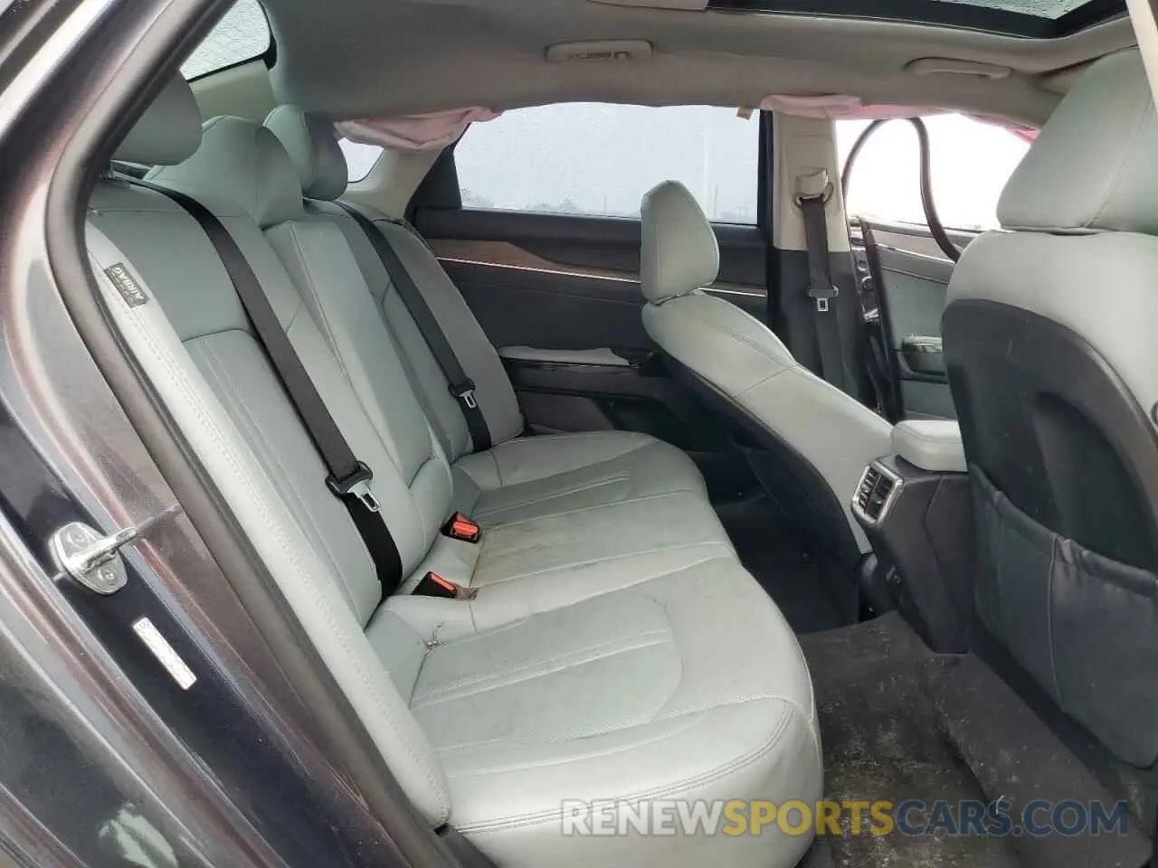 10 fotografías del automóvil dañado 5XXG34J28MG008591 KIA K5 2021