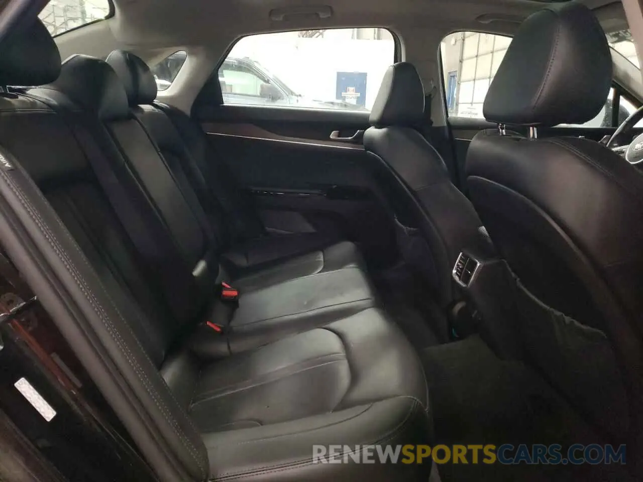 10 fotografías del automóvil dañado 5XXG34J28MG009630 KIA K5 2021