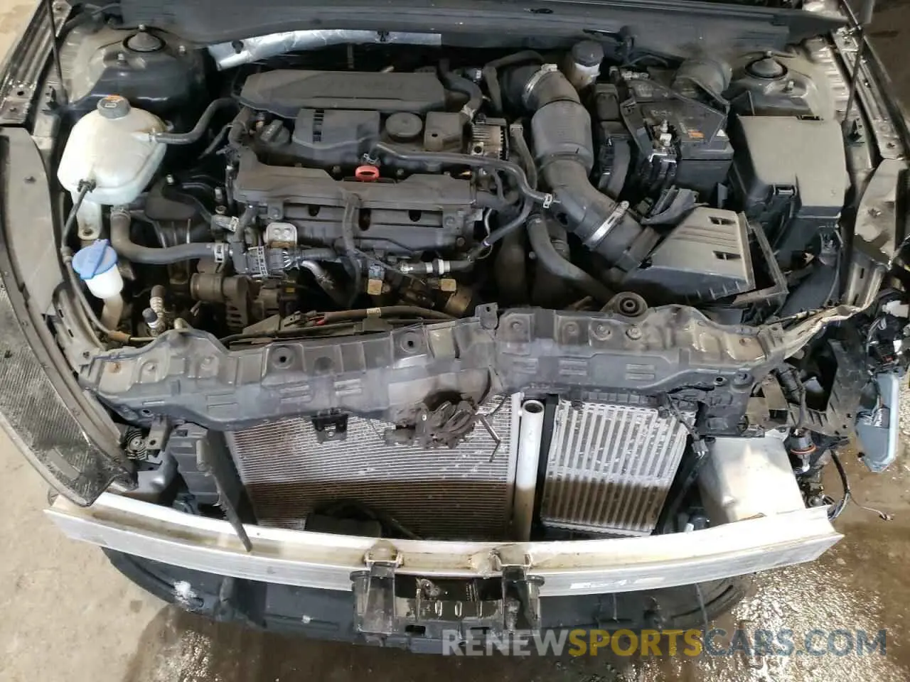 11 fotografías del automóvil dañado 5XXG34J28MG009630 KIA K5 2021