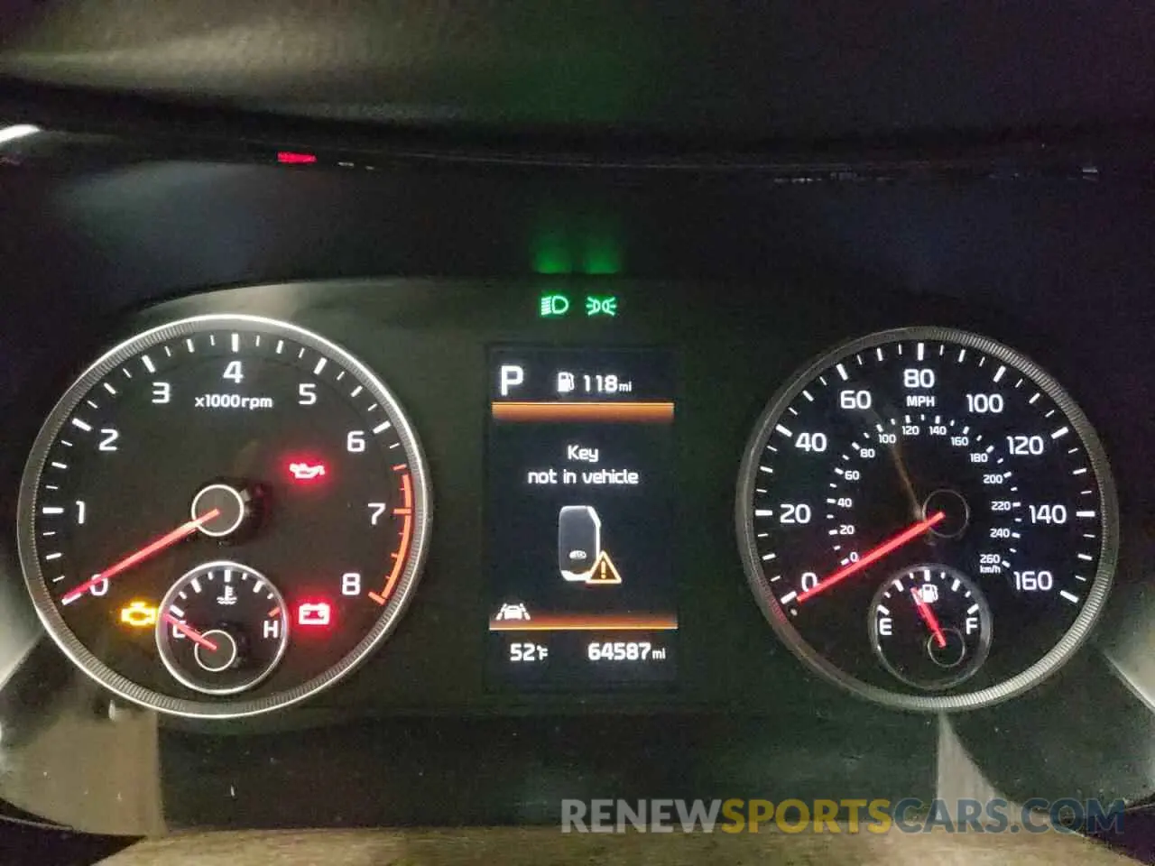 9 fotografías del automóvil dañado 5XXG34J28MG009630 KIA K5 2021