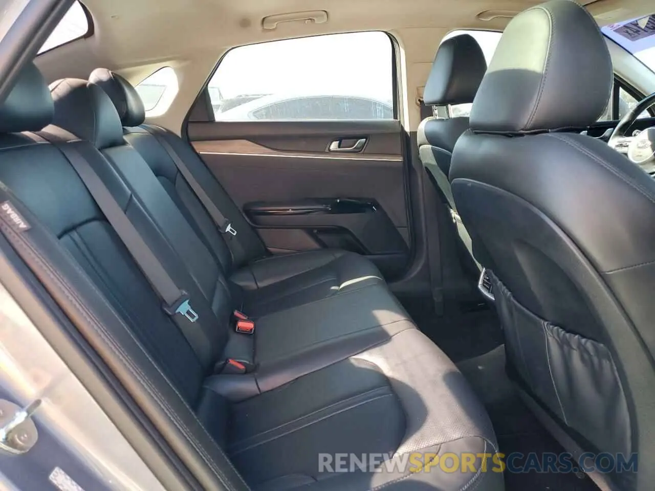 10 fotografías del automóvil dañado 5XXG34J28MG031580 KIA K5 2021