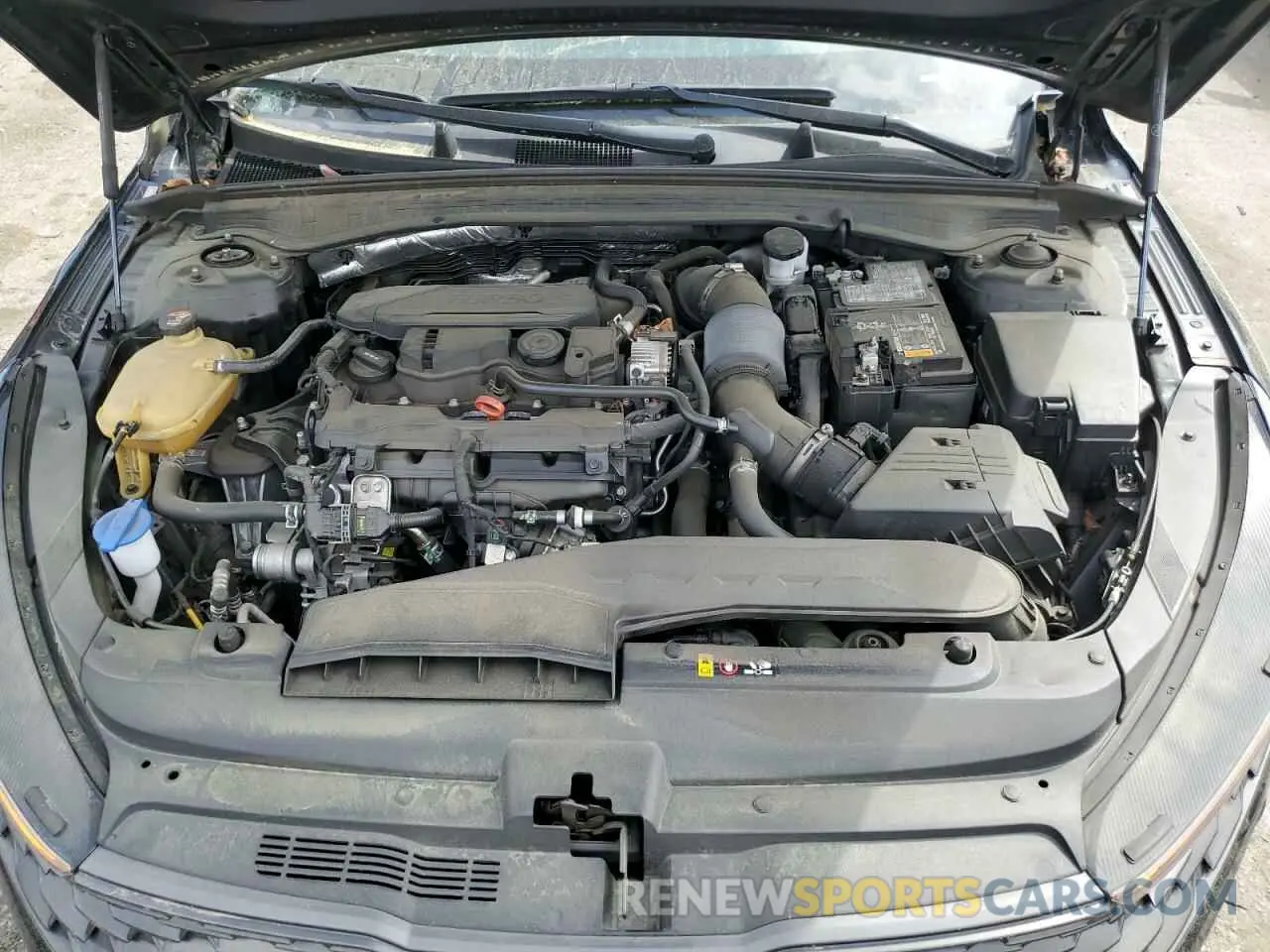 11 fotografías del automóvil dañado 5XXG34J28MG070315 KIA K5 2021