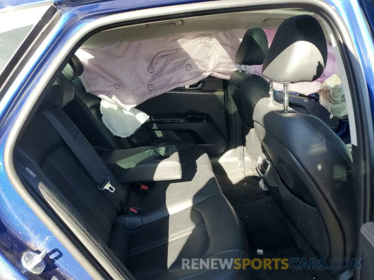 10 fotografías del automóvil dañado 5XXG34J29MG006266 KIA K5 2021
