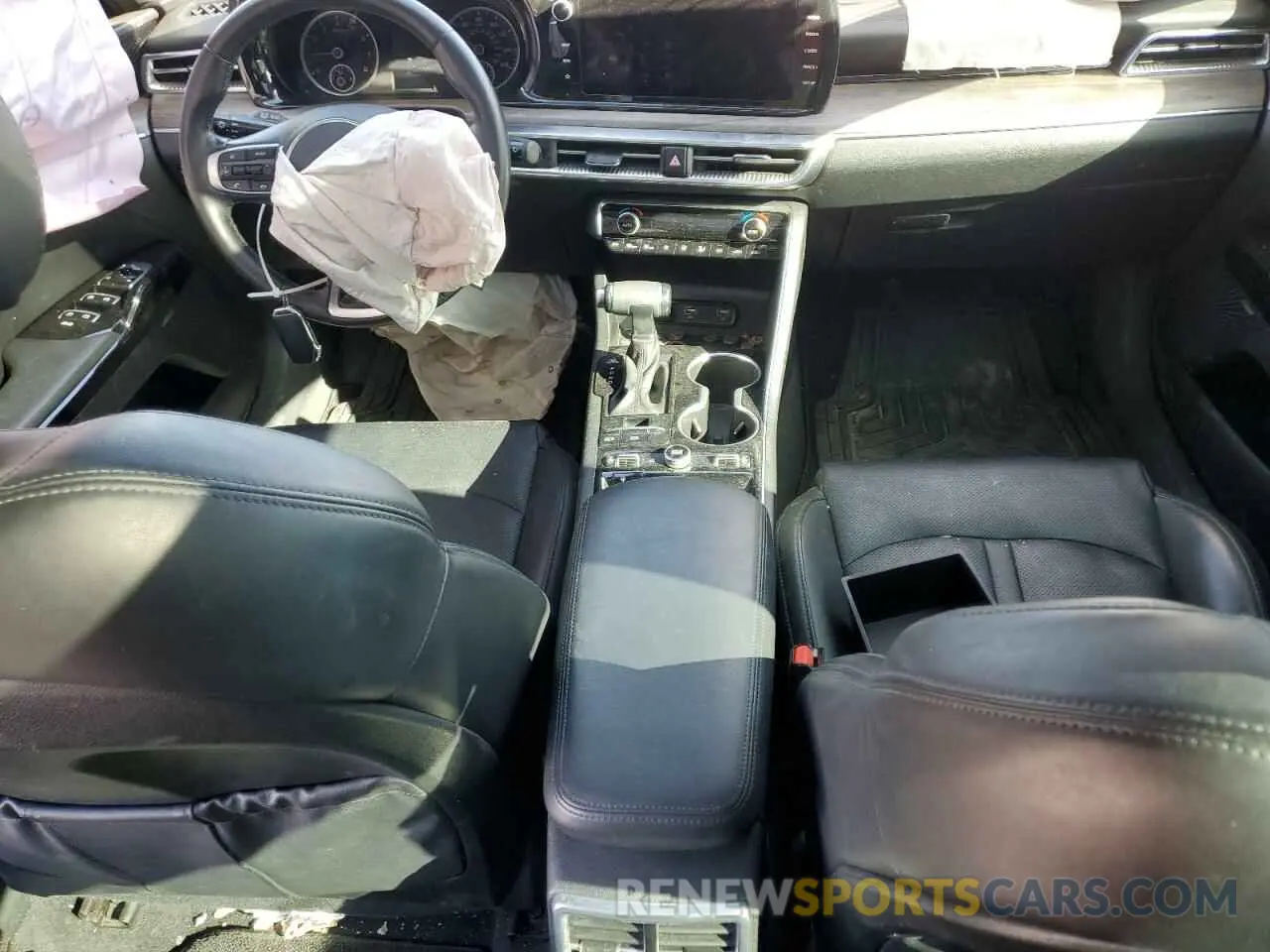 8 fotografías del automóvil dañado 5XXG34J29MG006266 KIA K5 2021