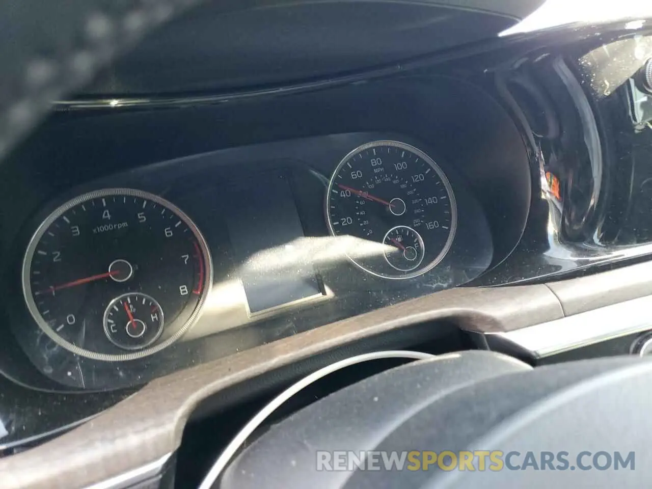 9 fotografías del automóvil dañado 5XXG34J29MG006266 KIA K5 2021