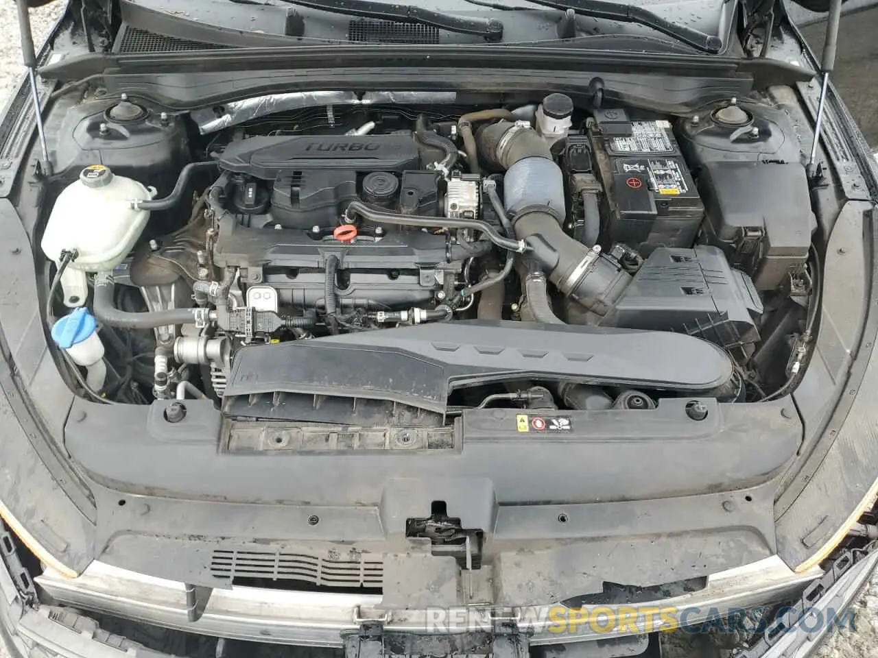 11 fotografías del automóvil dañado 5XXG34J29MG013573 KIA K5 2021