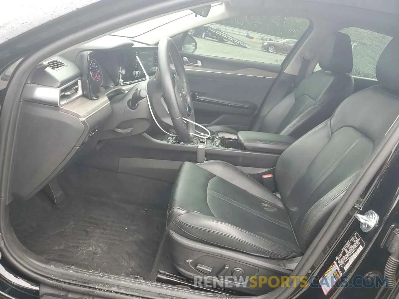 7 fotografías del automóvil dañado 5XXG34J29MG013573 KIA K5 2021