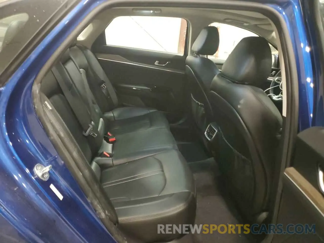10 fotografías del automóvil dañado 5XXG34J29MG045150 KIA K5 2021