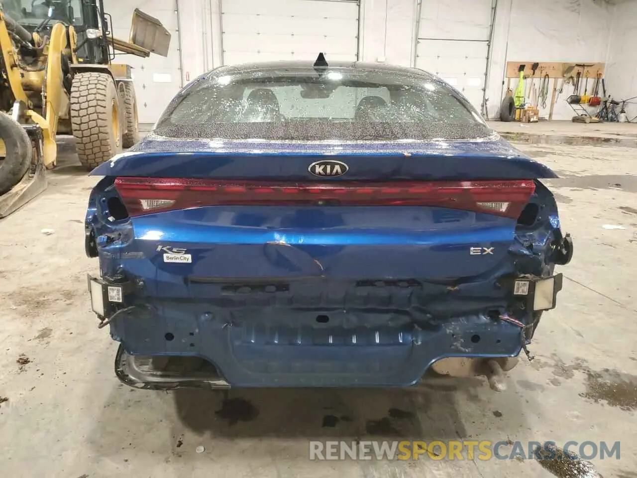 6 fotografías del automóvil dañado 5XXG34J29MG045150 KIA K5 2021