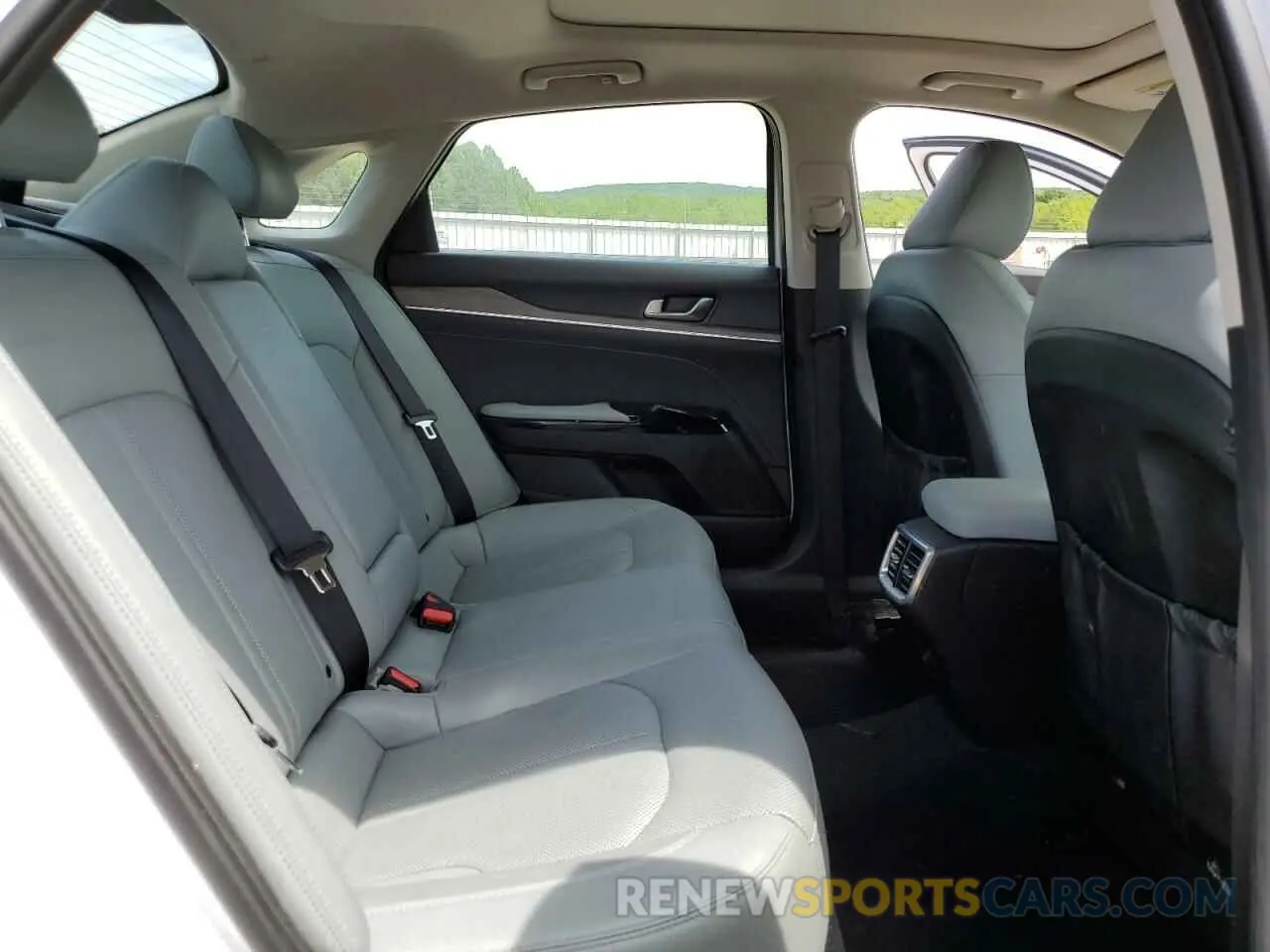 10 fotografías del automóvil dañado 5XXG34J2XMG043228 KIA K5 2021