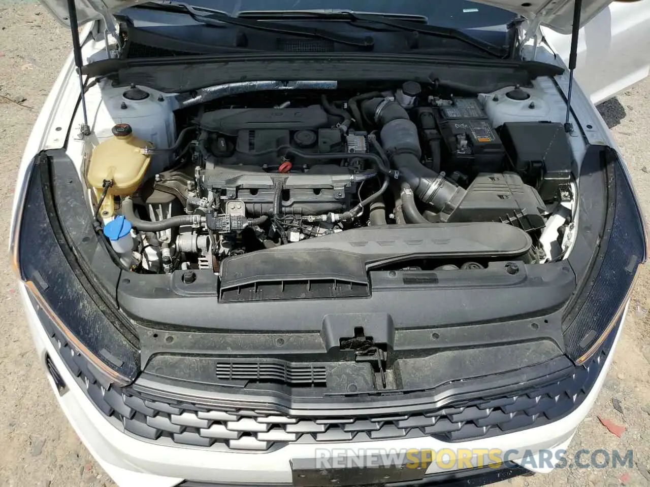 11 fotografías del automóvil dañado 5XXG34J2XMG043228 KIA K5 2021