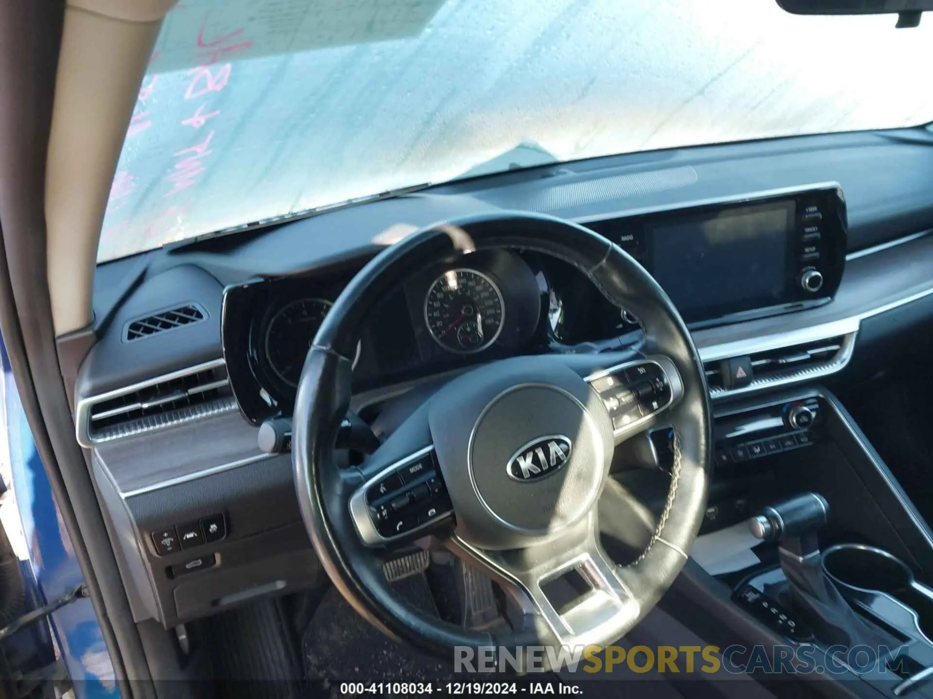 18 fotografías del automóvil dañado 5XXG34J2XMG045447 KIA K5 2021