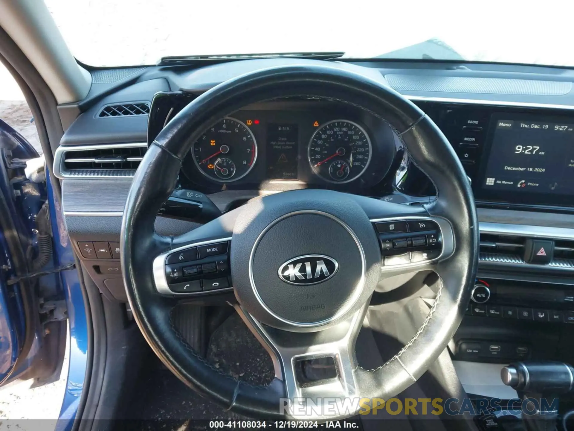 7 fotografías del automóvil dañado 5XXG34J2XMG045447 KIA K5 2021