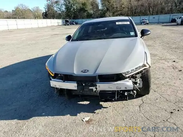 11 fotografías del automóvil dañado 5XXG64J20MG017390 KIA K5 2021