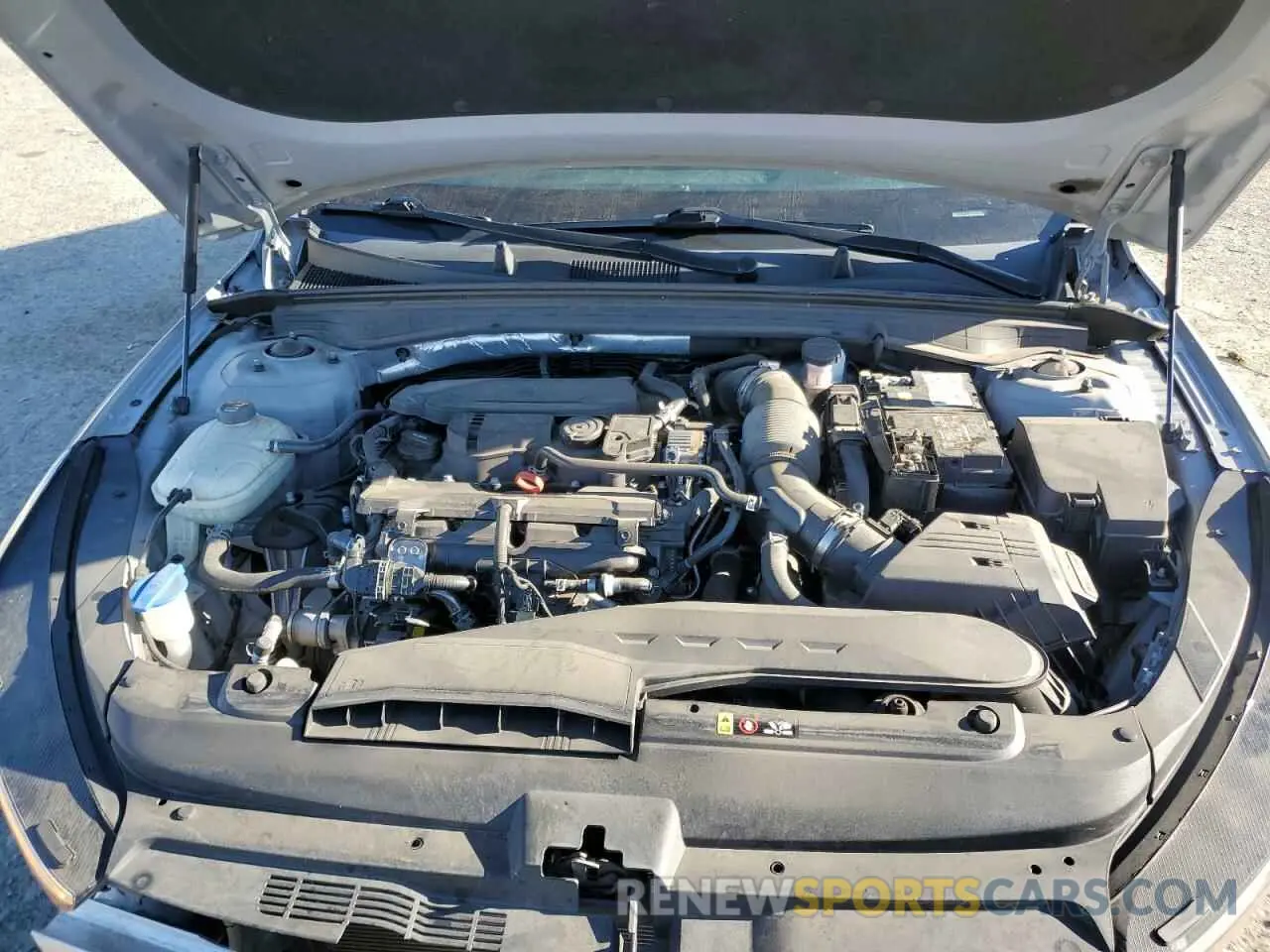 12 fotografías del automóvil dañado 5XXG64J20MG017390 KIA K5 2021