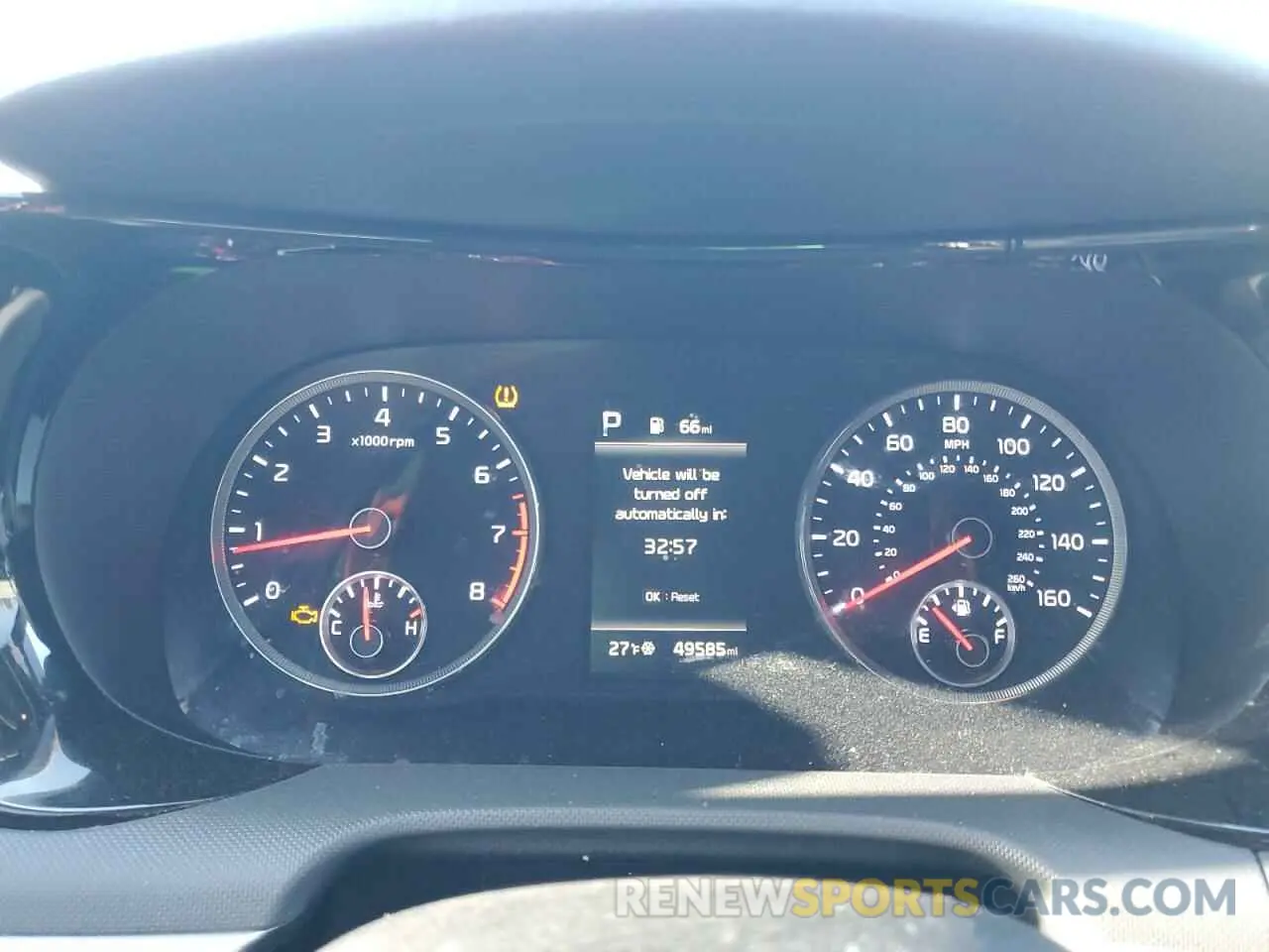 9 fotografías del automóvil dañado 5XXG64J20MG017390 KIA K5 2021