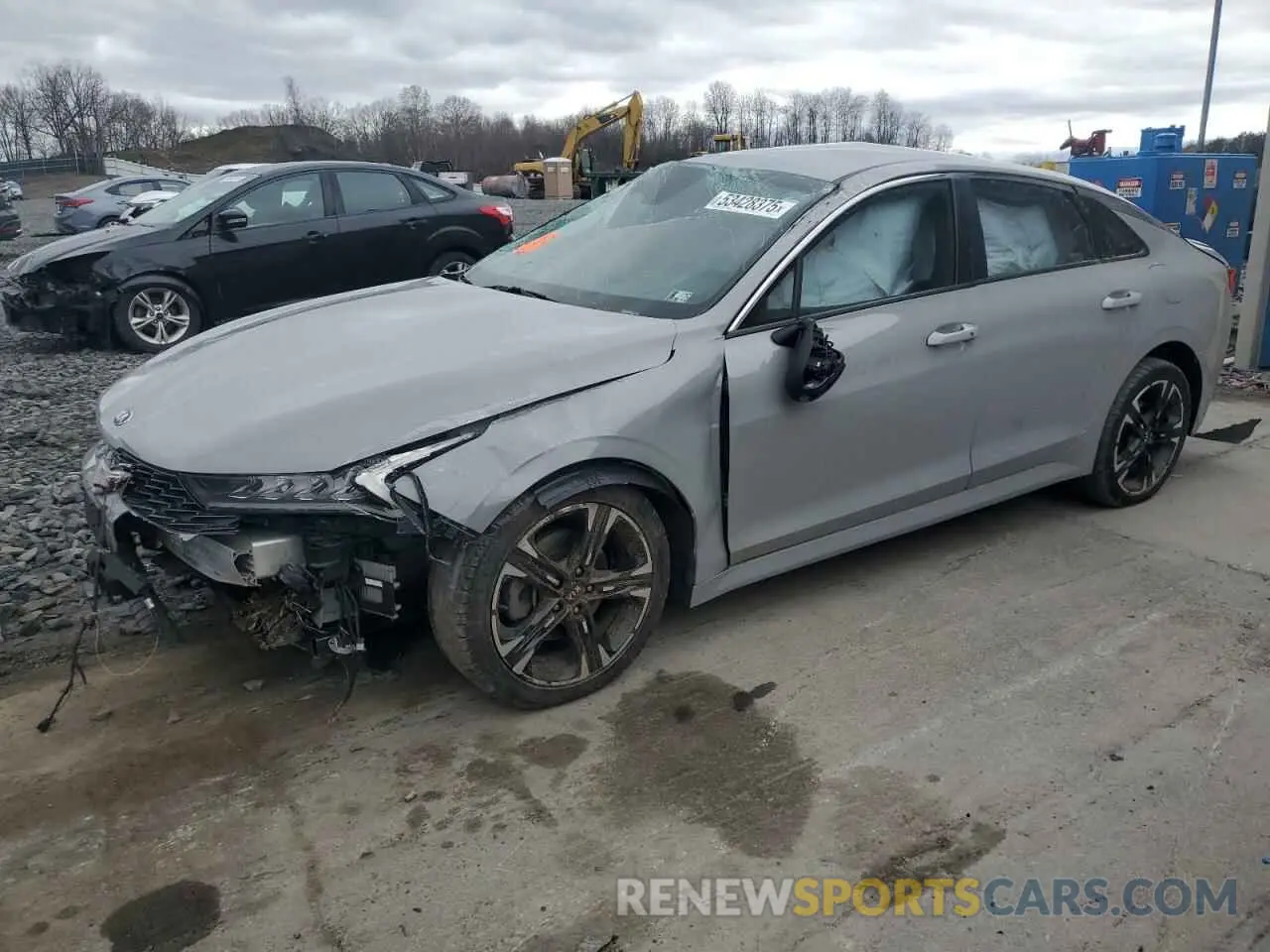 1 fotografías del automóvil dañado 5XXG64J20MG023416 KIA K5 2021