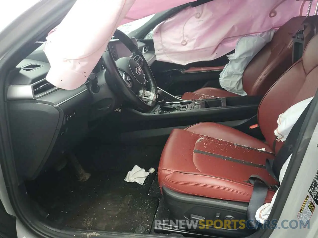 7 fotografías del automóvil dañado 5XXG64J20MG023416 KIA K5 2021