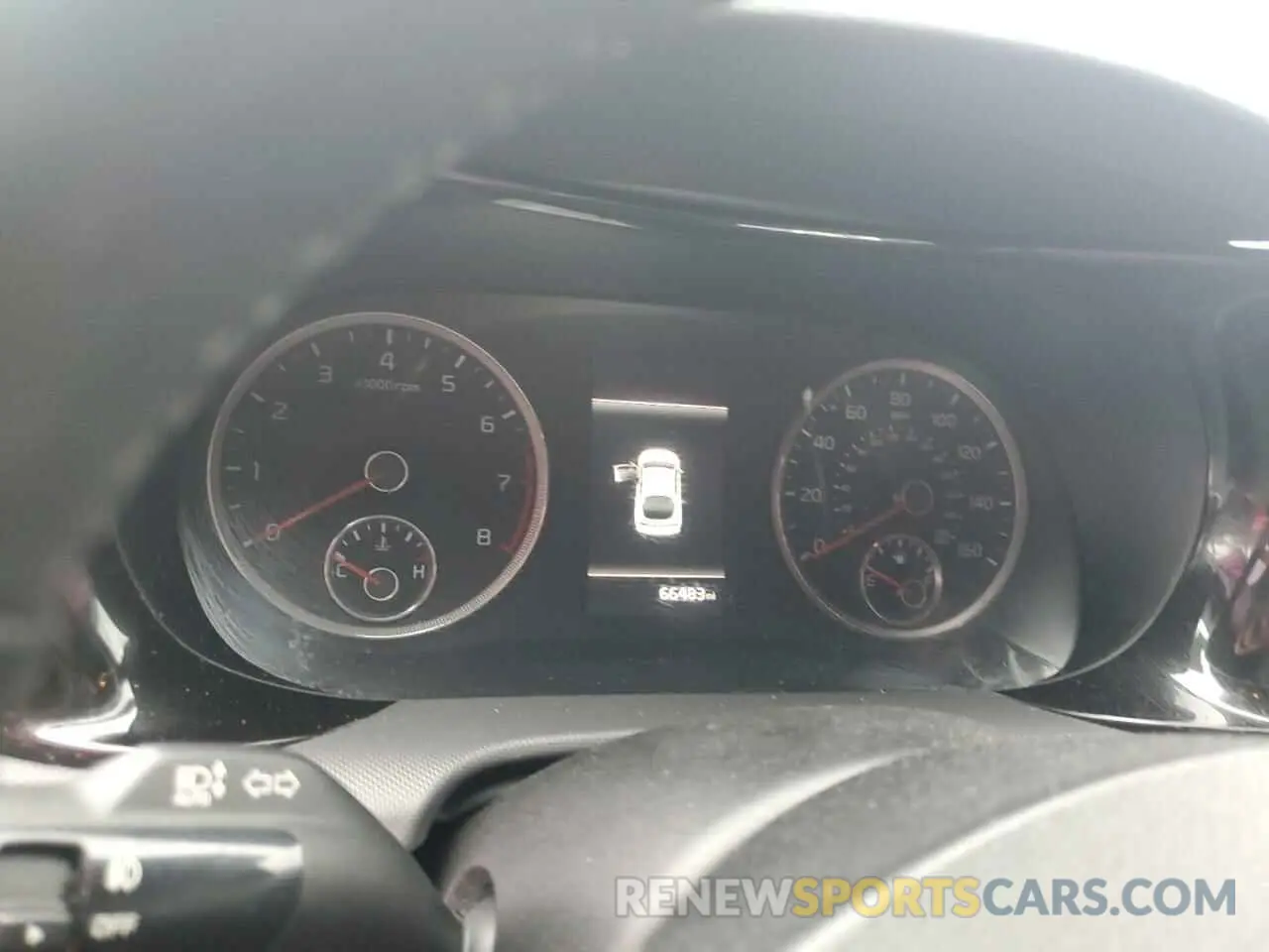 9 fotografías del automóvil dañado 5XXG64J20MG023416 KIA K5 2021