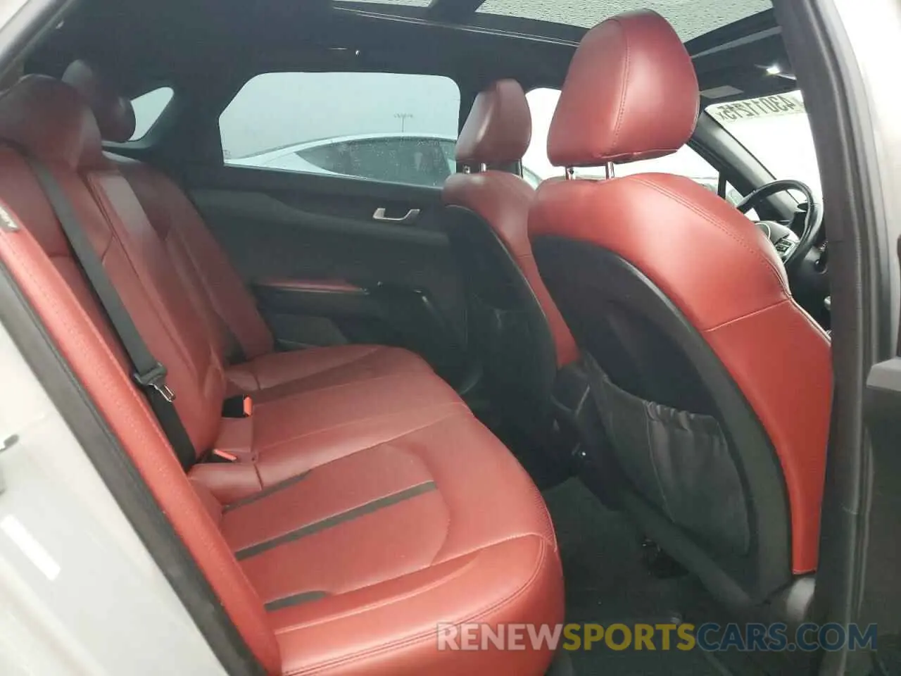 10 fotografías del automóvil dañado 5XXG64J20MG032116 KIA K5 2021