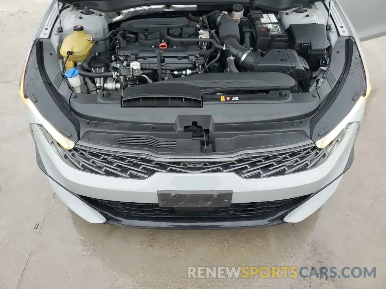 11 fotografías del automóvil dañado 5XXG64J20MG032116 KIA K5 2021
