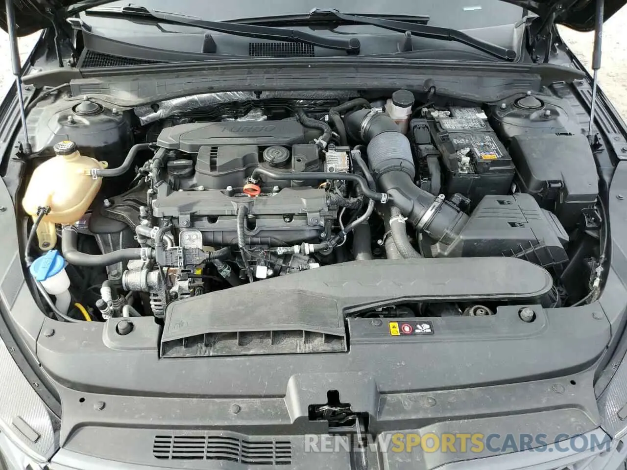 11 fotografías del automóvil dañado 5XXG64J20MG054648 KIA K5 2021