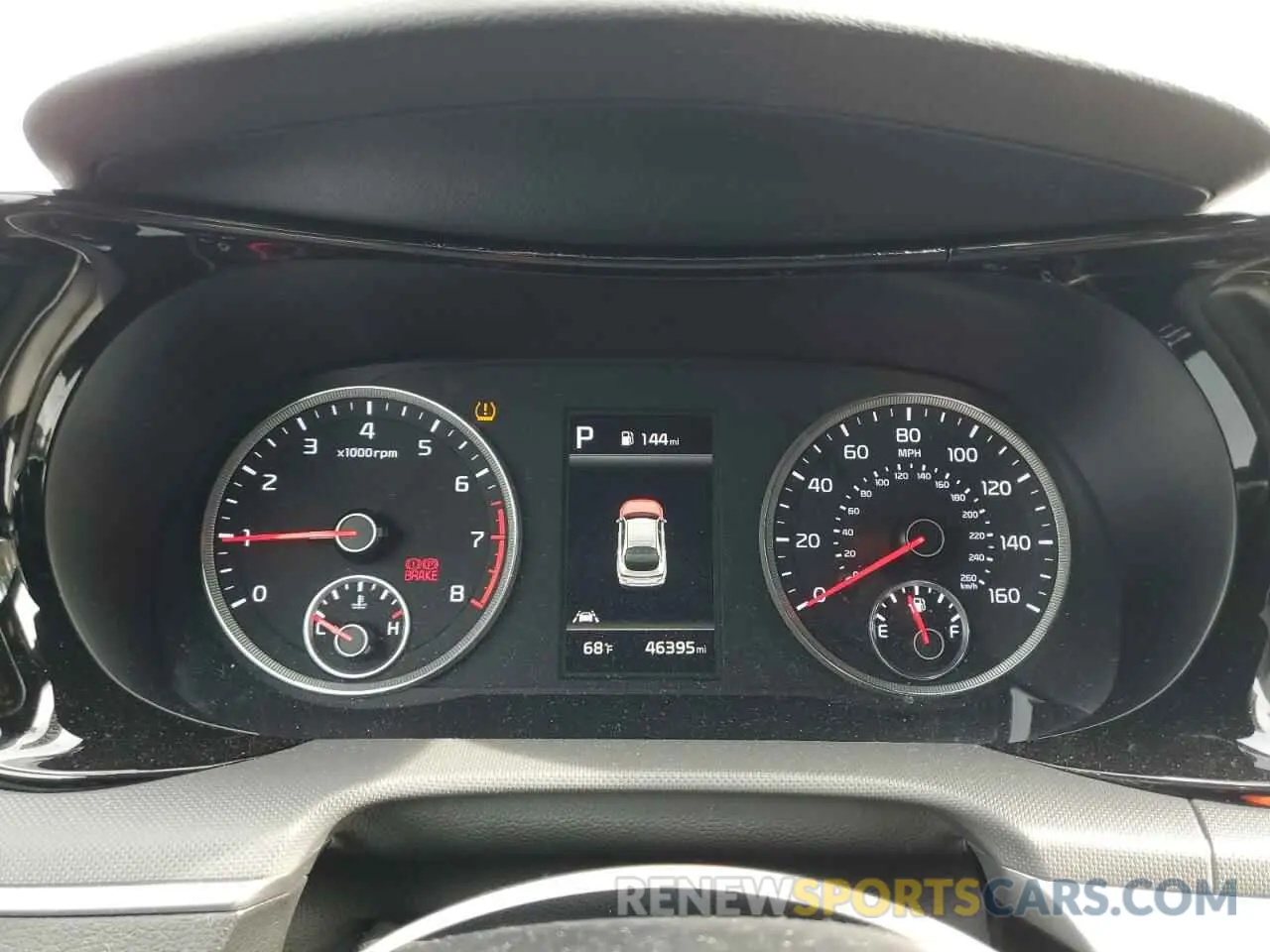 9 fotografías del automóvil dañado 5XXG64J20MG054648 KIA K5 2021