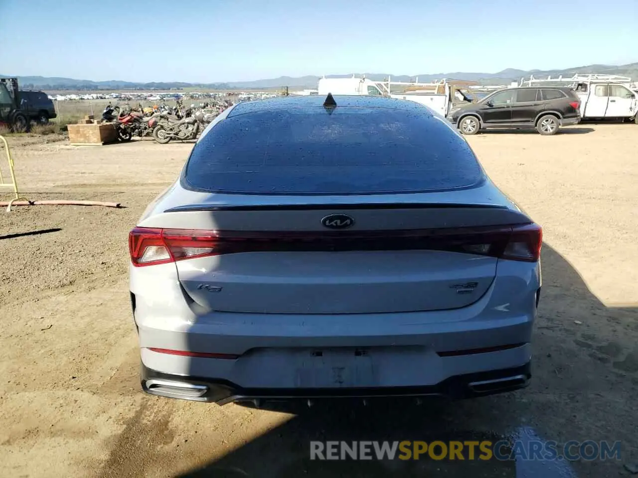 6 fotografías del automóvil dañado 5XXG64J20MG073846 KIA K5 2021